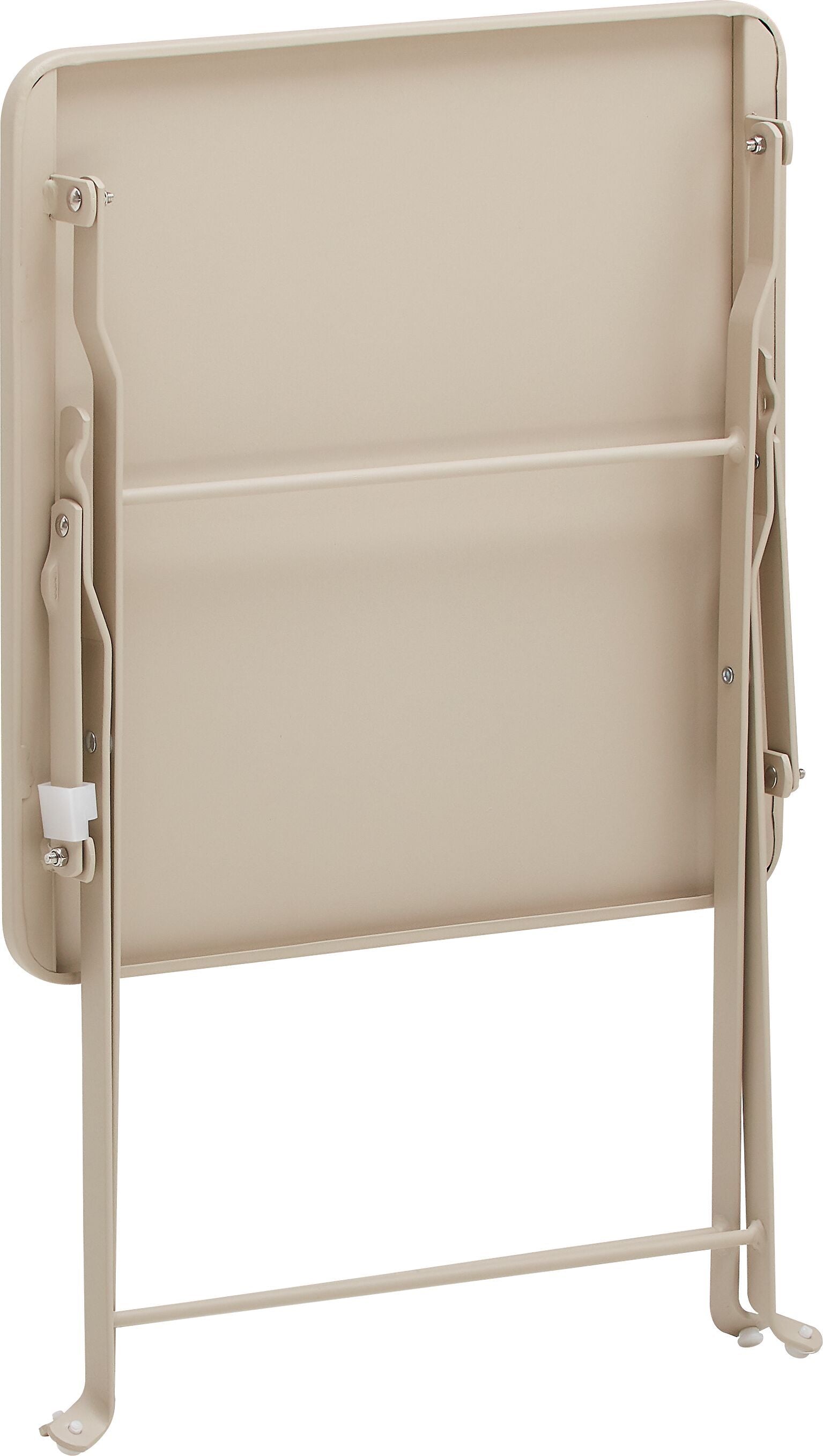 PEDONDA Beistelltisch 40x40cm - Coral sand / B: 40.0 cm x T: 40.0 cm x H: 46.0 cm