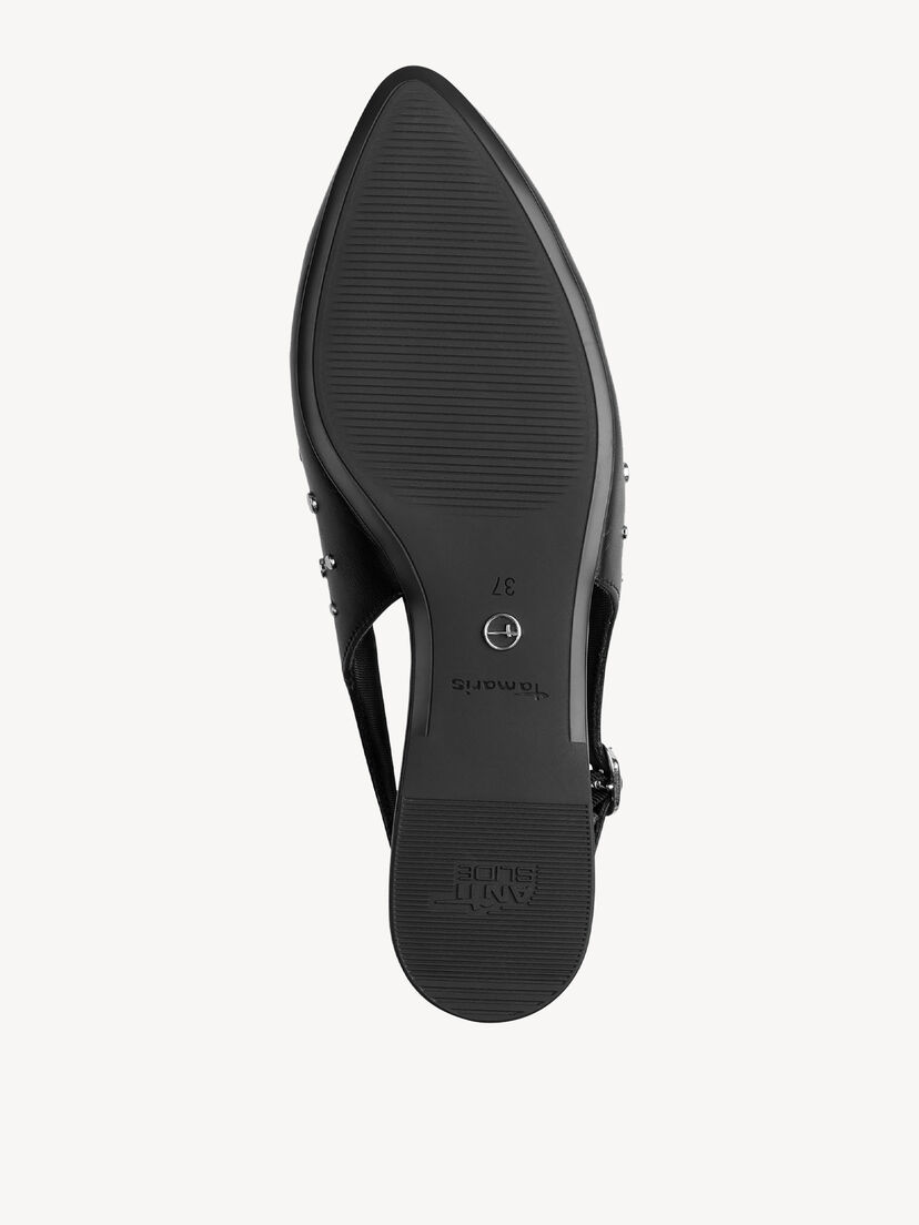Slingpumps - zwart