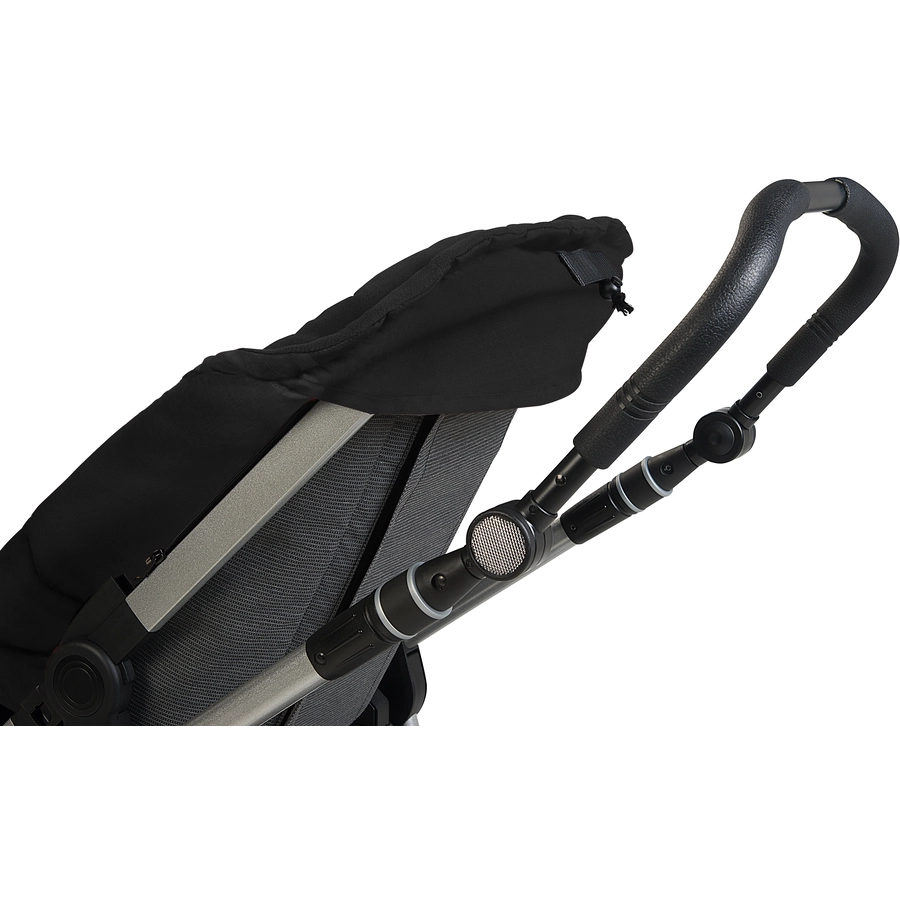 odenwälder Fußsack Oskar line black