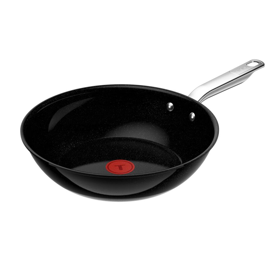 Experience Ceram keramische wokpan 28 cm - Fusion Core - inductie