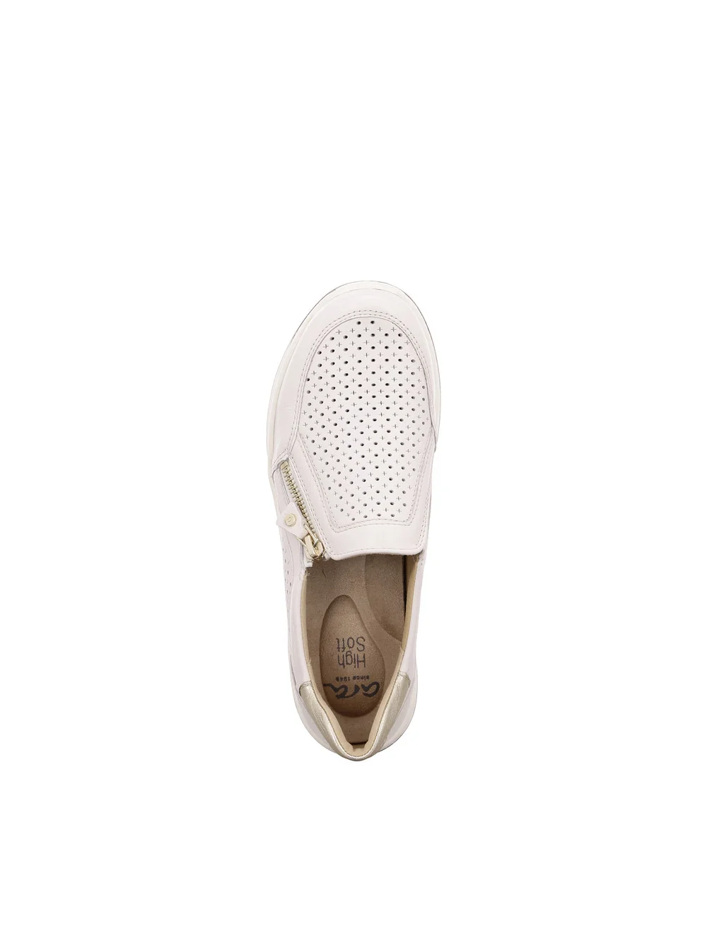 Sneaker Sapporo cream platin