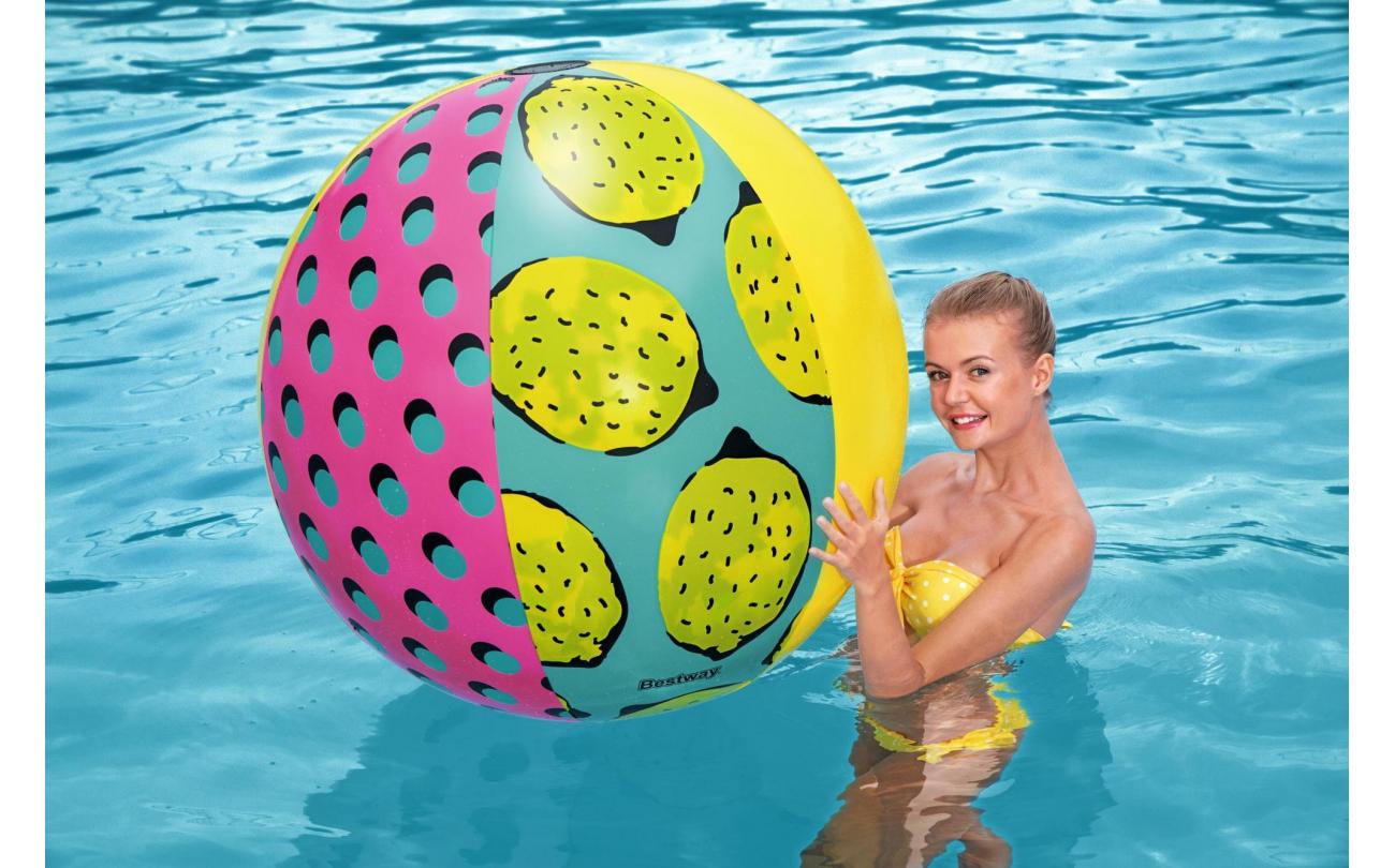 Retro strandbal 122cm