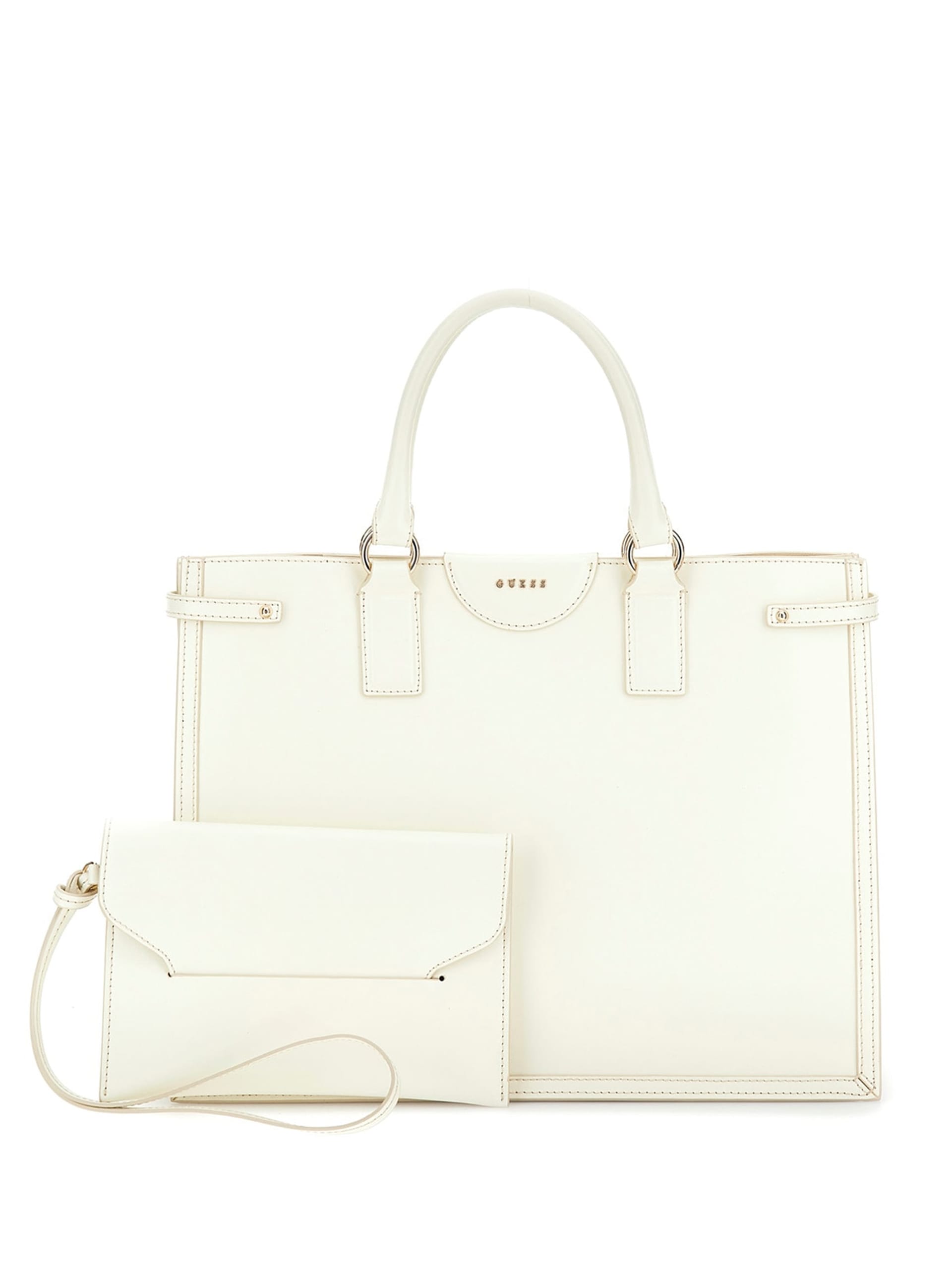 Bolsa Tote Média Elegante em Couro