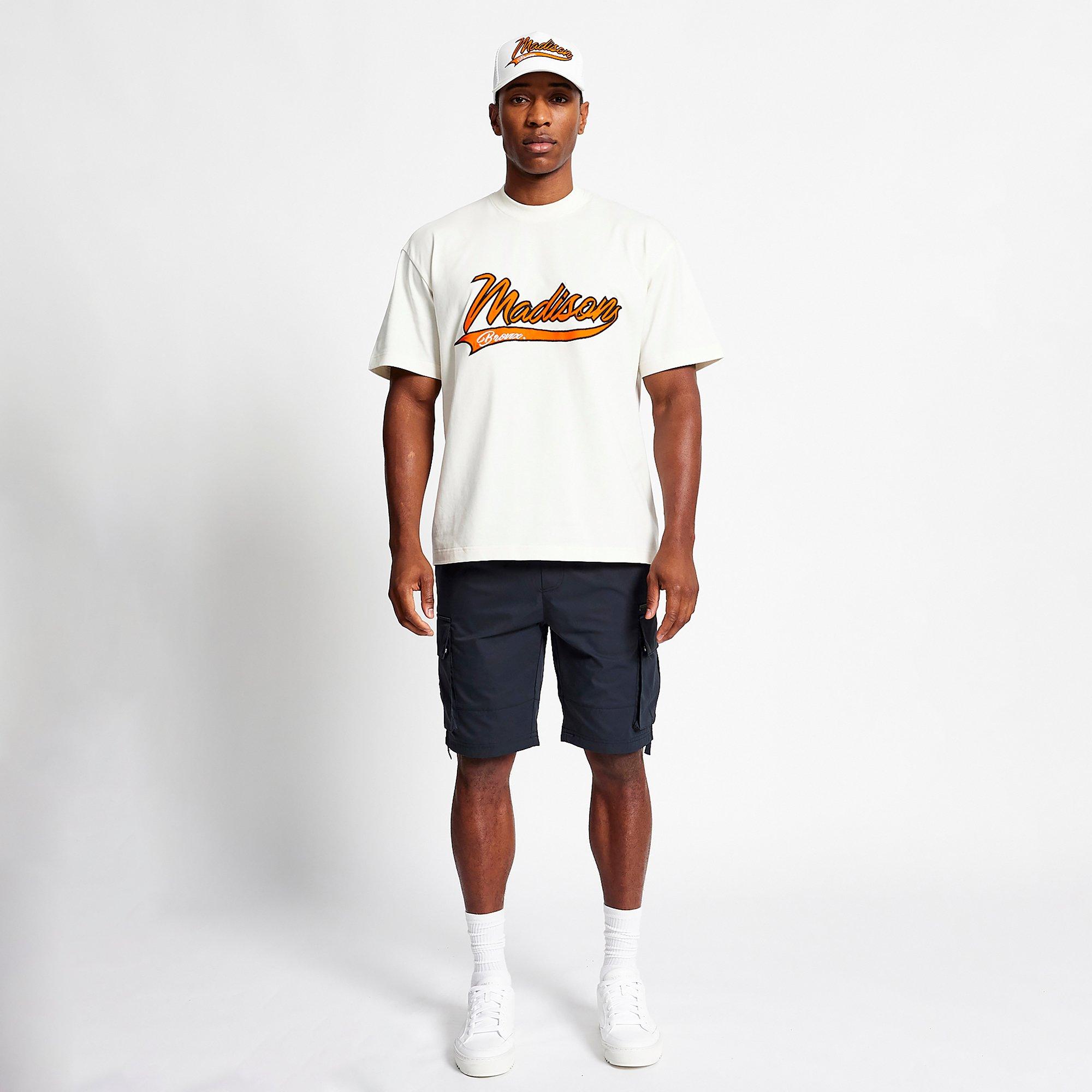 Madison Barclay MB Broadway Cargo Shorts Mens