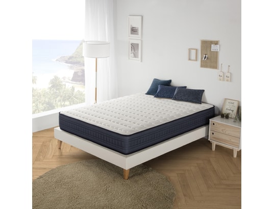 MARCKONFORT - Matelas à mémoire de forme imperial 160x200,25cm.