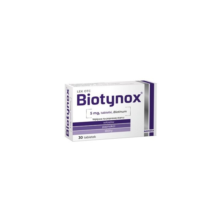 Biotynox 30 tabletten