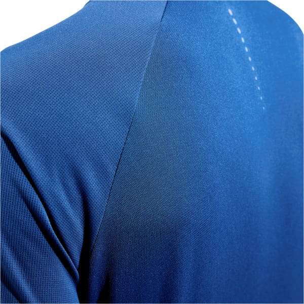 T-shirt running ODLO X-ALP TRAIL CREW NECK S/S 1/2 ZIP LIMOGES