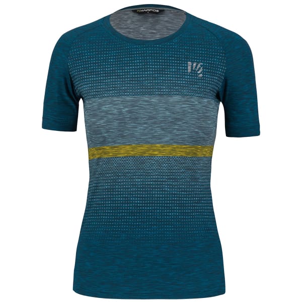 Maillot VTT KARPOS VERVE W TEE ADRIATIC BLUE/CORSAIR