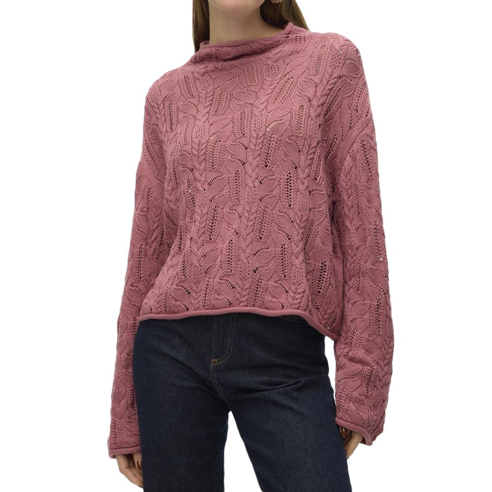 Vero Moda Pull Rose Femme Vero Moda Rita