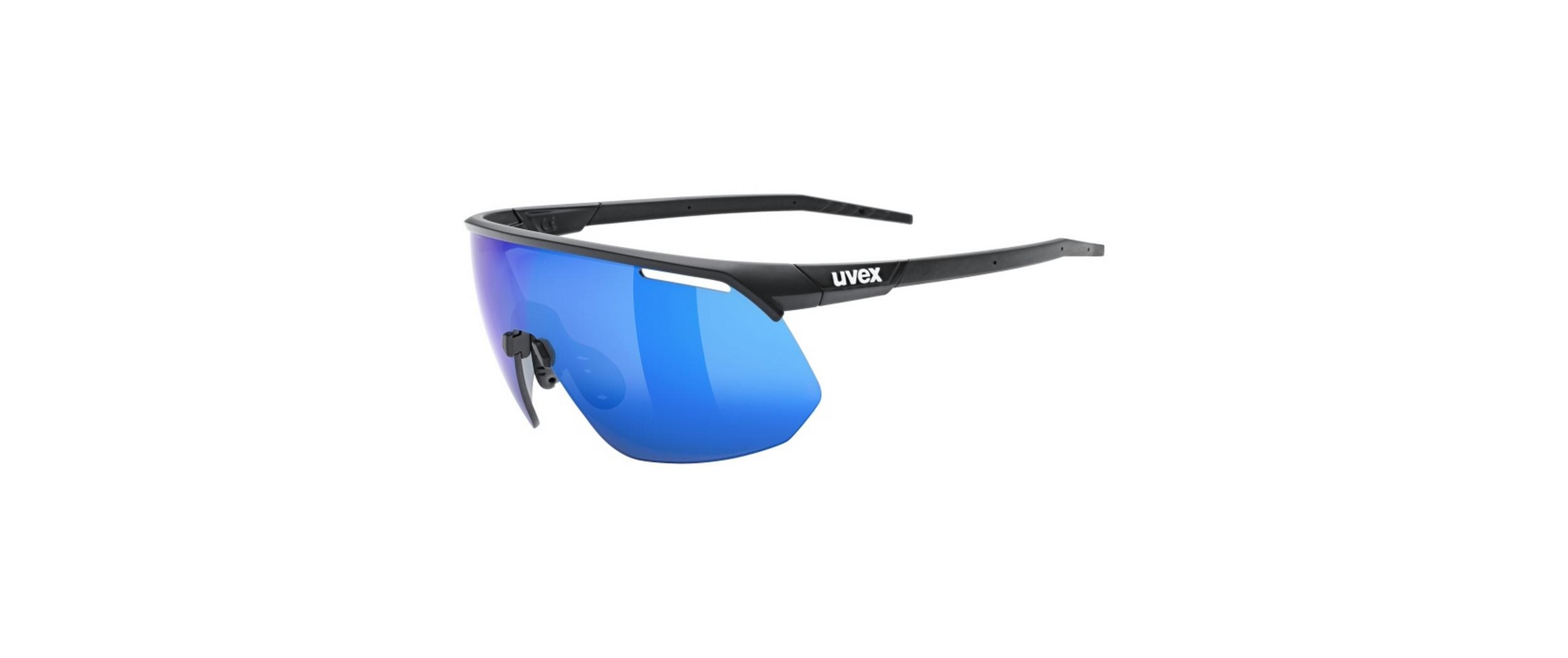 Sportbrille pace one, Schwarz MattVelobrille