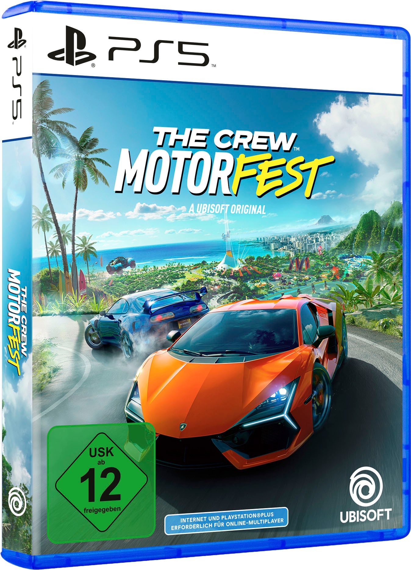 UBISOFT Spielesoftware »The Crew™ Motorfest Standard Edition« PlayStation 5