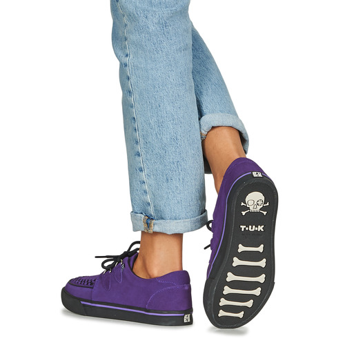 TUK - CREEPER SNEAKER - Violet