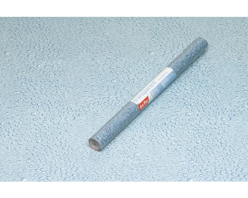 dc-fix® zelfklevende glasdecoratiefolie, waterdruppels, 45x200 cm