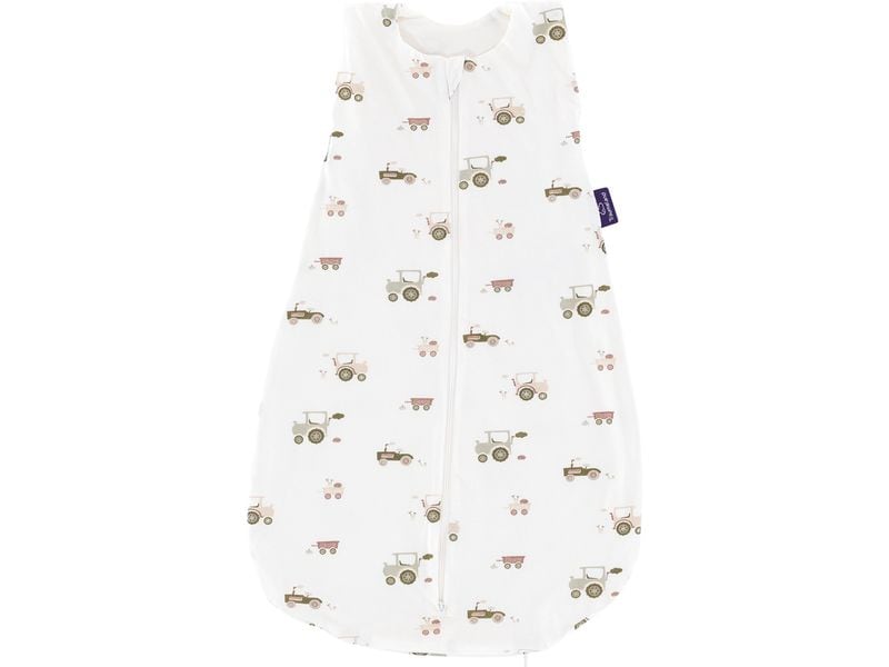 Träumeland Baby-Sommerschlafsack Little Farm Grösse 70 Sommerschlafsack Little Farm grün