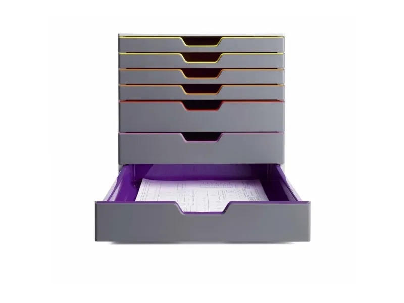 Skuffekabinet Durable Varicolor® 7