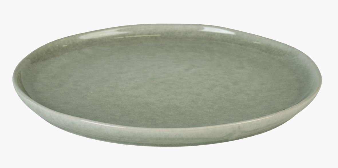 Middagstallerken grå - ø 27 cm