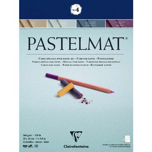 Clairefontaine PASTELMAT® Pastellblock, Version 4