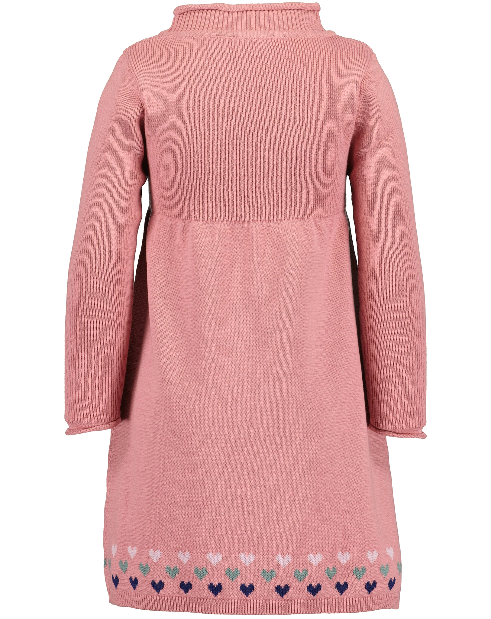 Strickkleid HERZCHEN in mauve