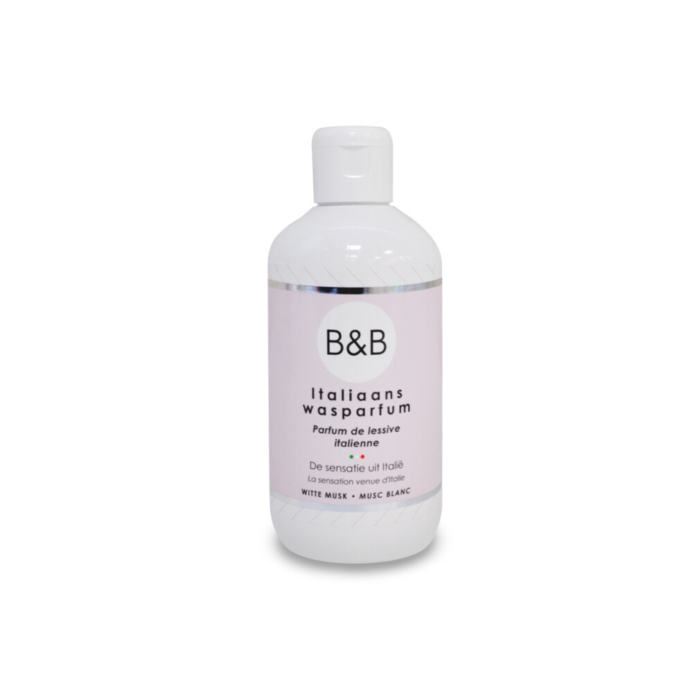 B&B Italiaanse Wasparfum Wasparfum Witte Musk250ml