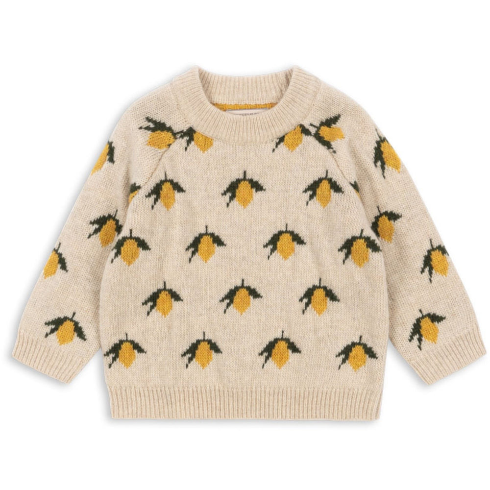 Køb Konges Sløjd Lemon Belou Lemon Strik Bluse