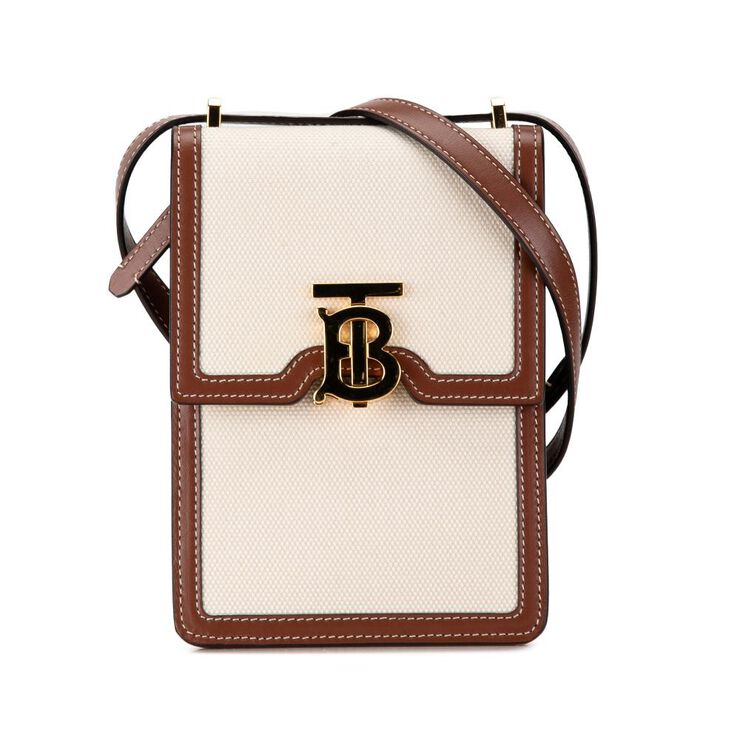 Burberry Vintage Burberry Crossbody Bag Brown