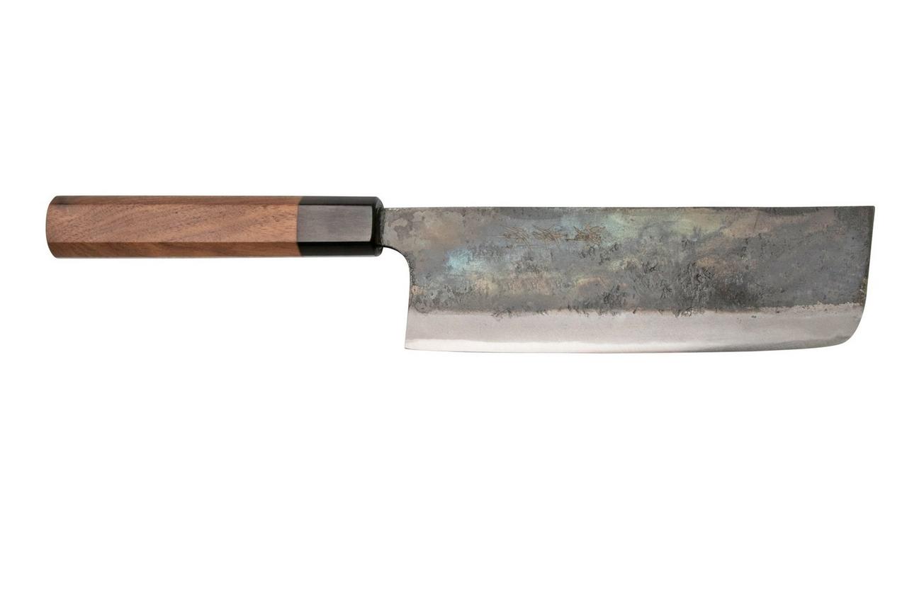 Sakai Takayuki Blue 2 Kurouchi 01173 wa-nakiri 17 cm