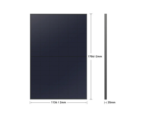 Balkonenergiecentrale – Fotovoltaïsche moduleset Anker SOLIX RS40P 600W/800W inclusief omvormer