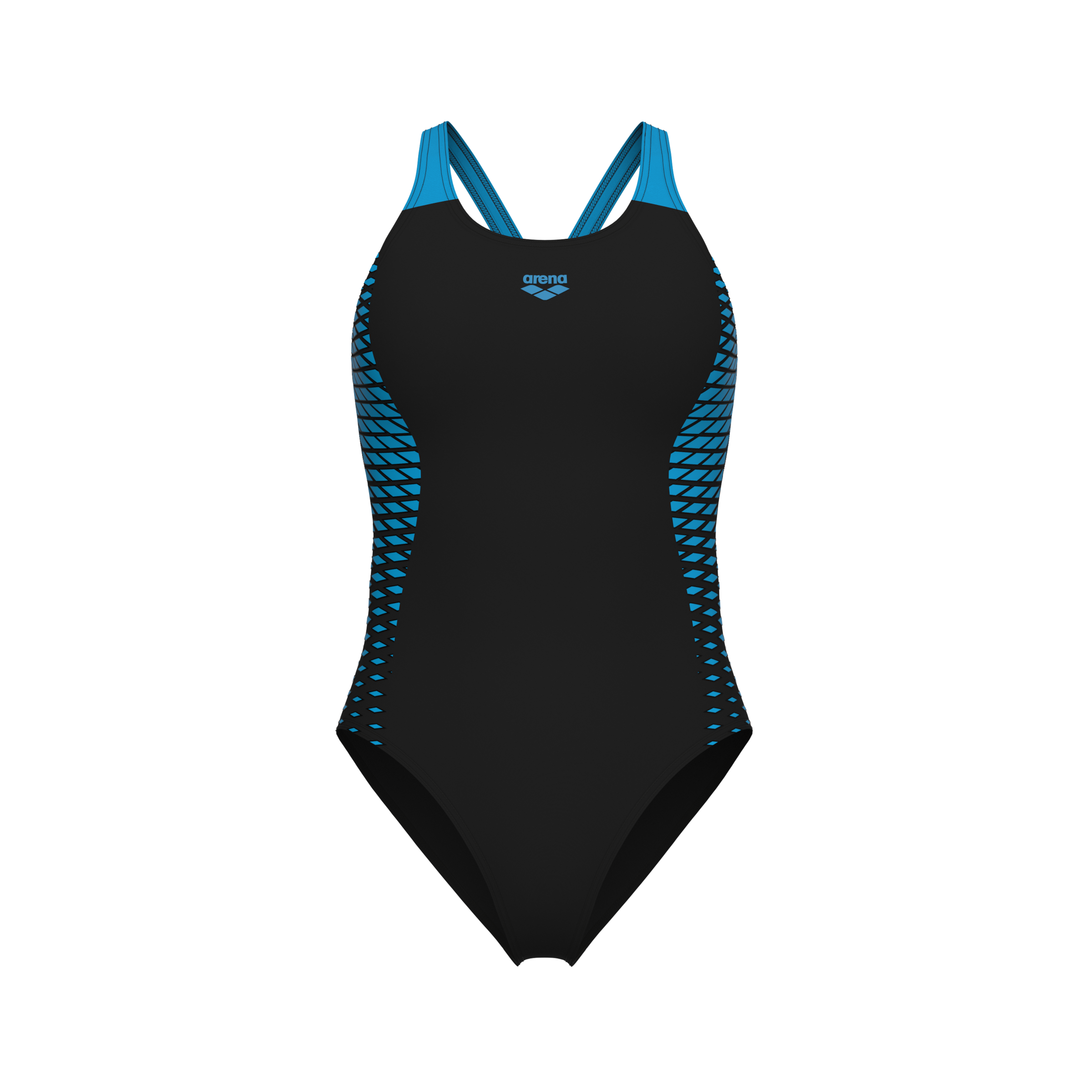 Arena Badeanzug sportlicher Stil, 4-Wege-Stretchmaterial, mit UV-Schutz UPF50+