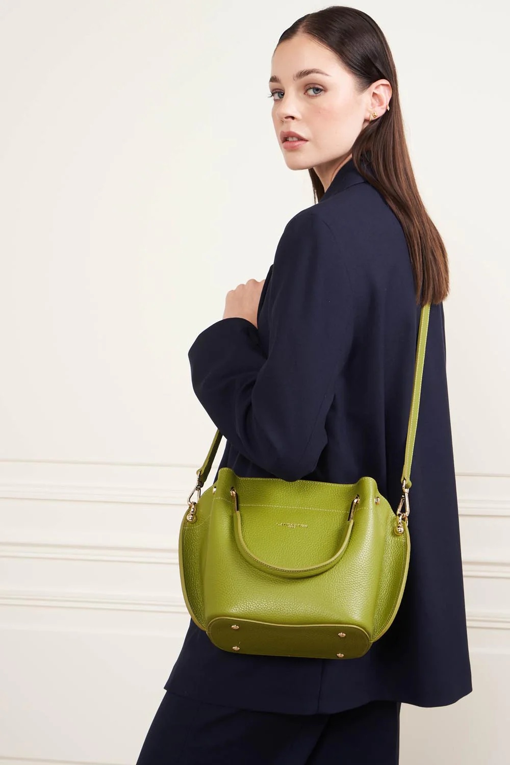 Foulonné Double-Sac à main