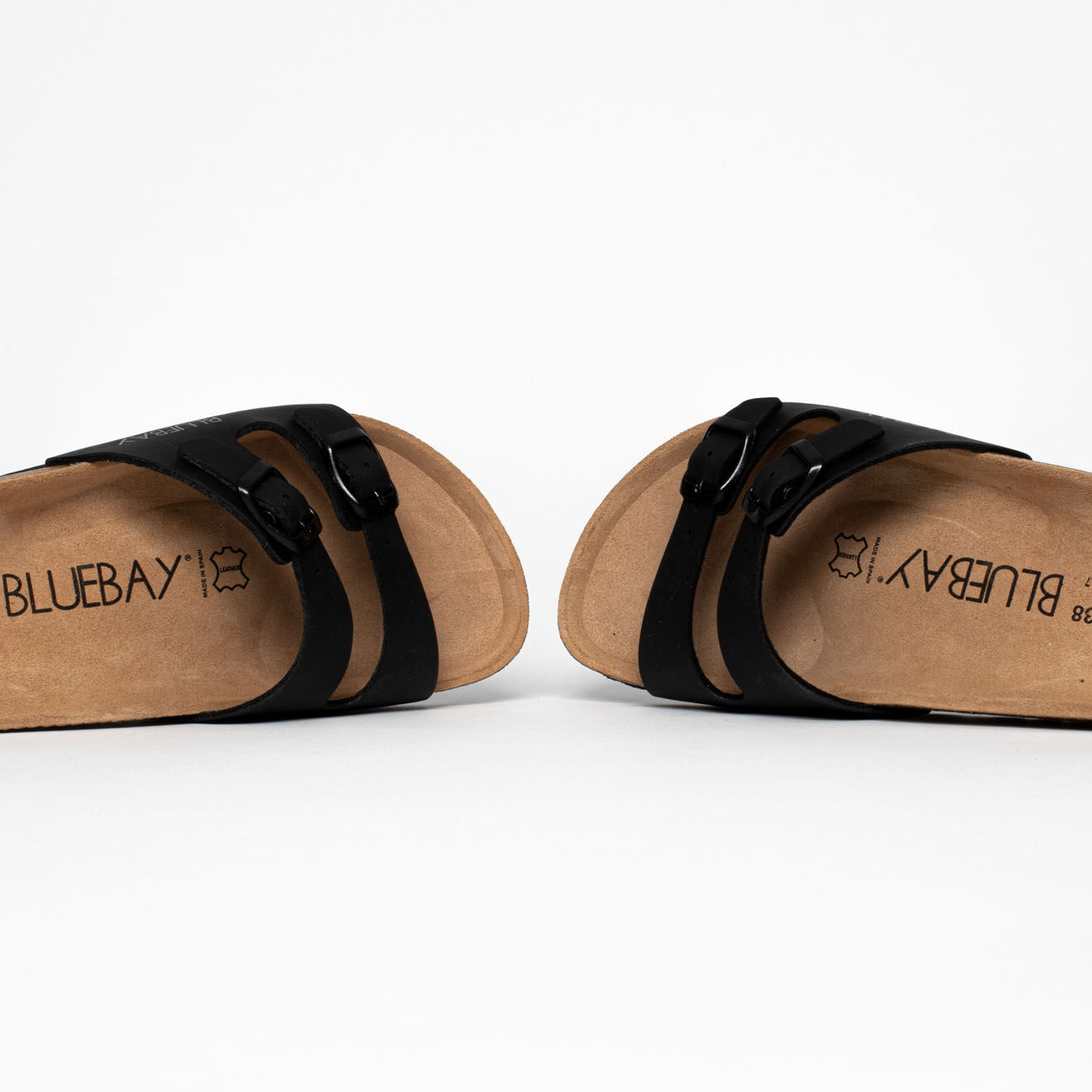 Bluebay Mules Coralie noires