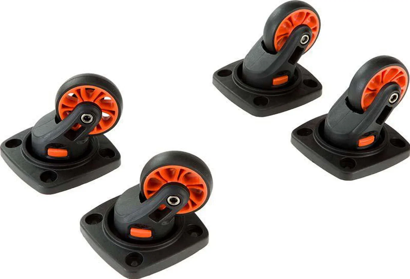 ferplast Hjulsatser Atlas 4 pk