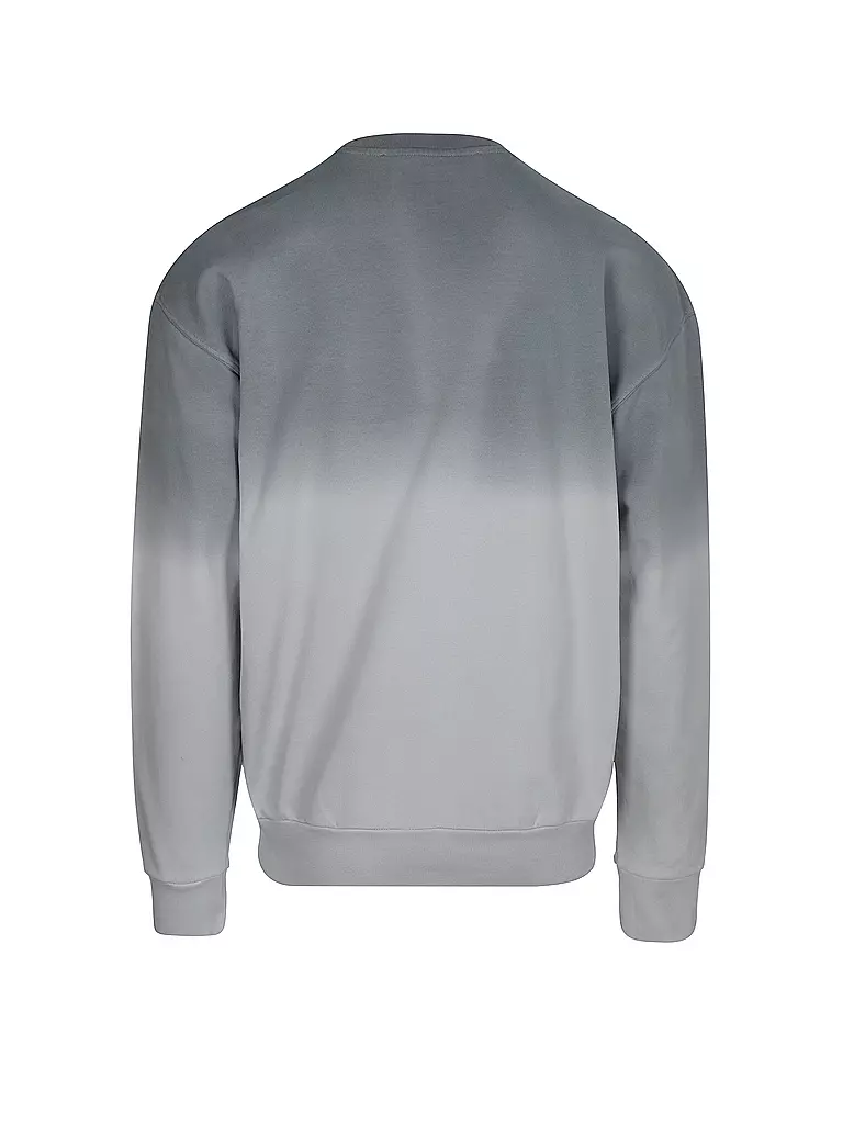 JW ANDERSON Sweater LOGO GRADIENT SWEATER hellgrau