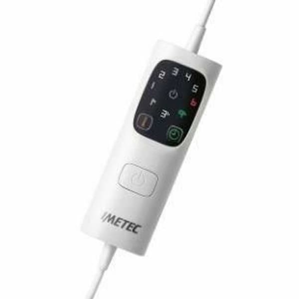 Elektrisk Teppe IMETEC 16728 Hvit Klut