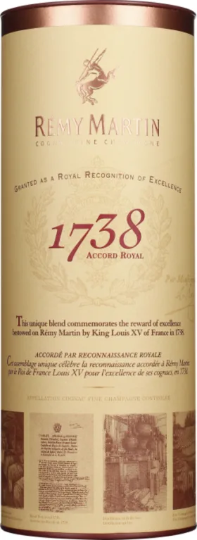 REMY MARTIN 1738 ACCORD ROYAL 70CL