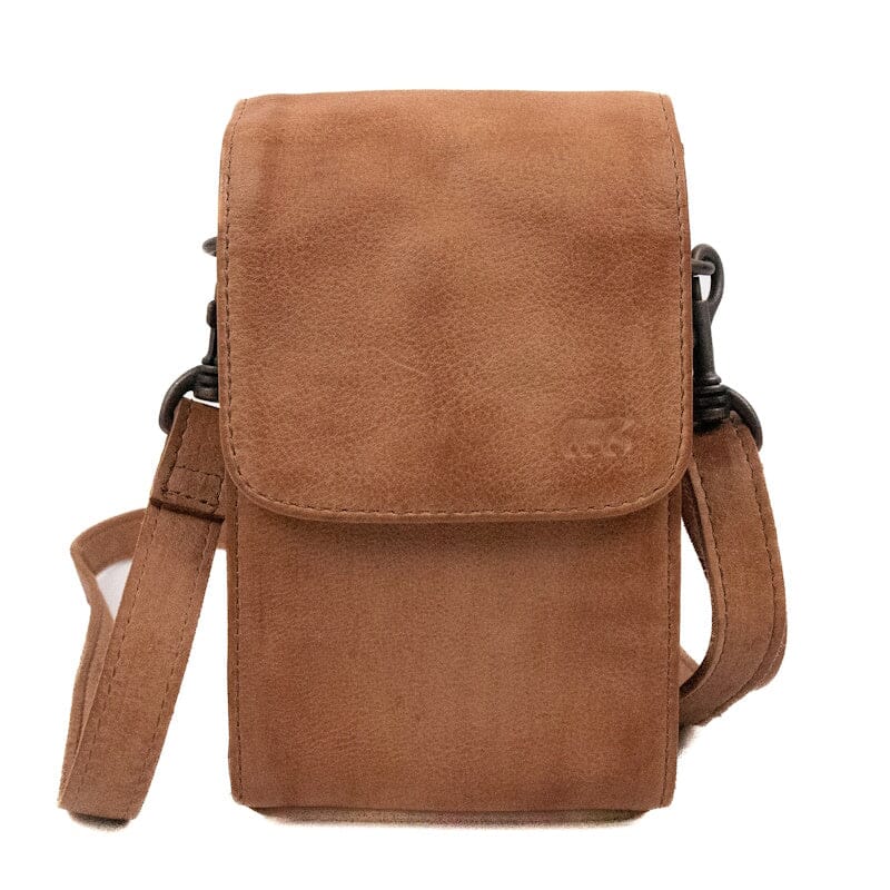 Bear Design Callisto Pelle Schoudertas - Telefoontas Robbie 2.0 Taupe
