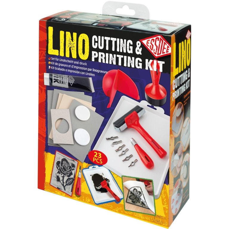 Essdee Linolschnitt und -druck, Set