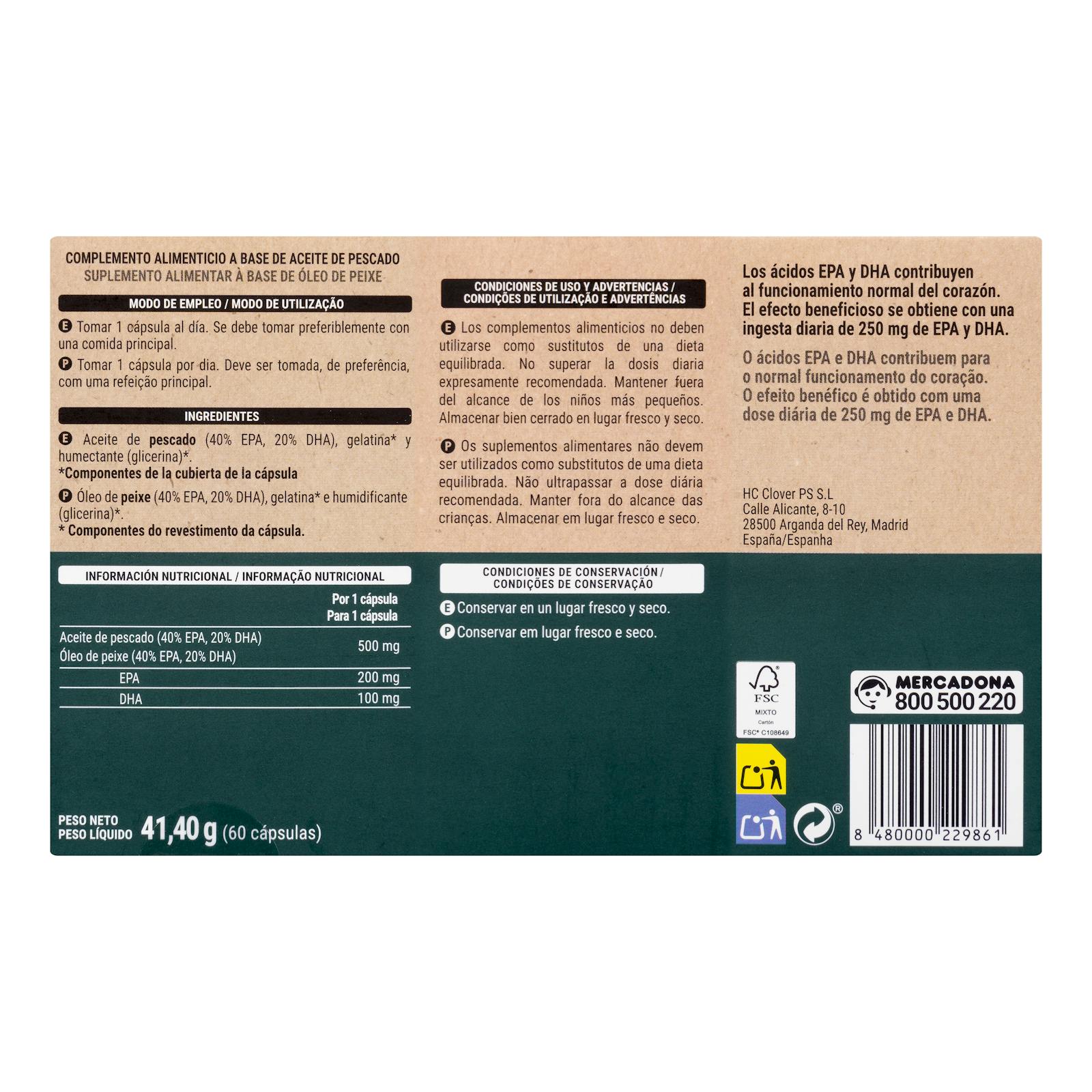 Perles Omega 3 Deliplus