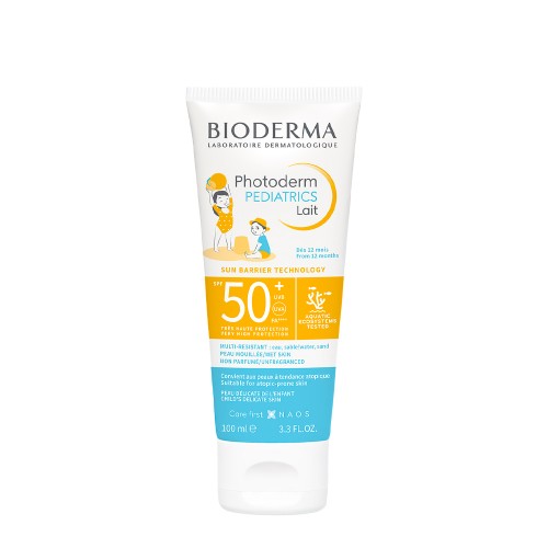 Bioderma Photoderm Pediatrics Lait Protetor Solar SPF50  100ml