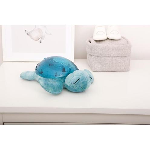 Peluche veilleuse Tranquil Turtle™ Aqua (rechargeable) - CLOUD B