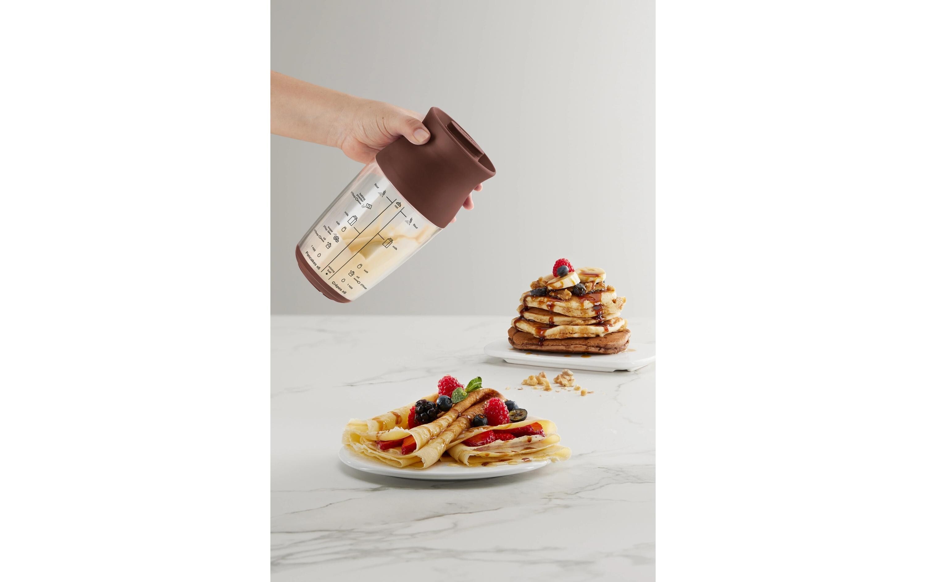 PfannkuchenshakerCrêpes und Pancakes Shaker