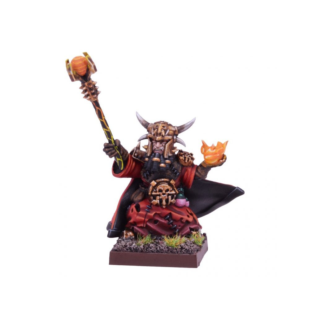 Kings of War - Abyssal Dwarf Iron-Caster