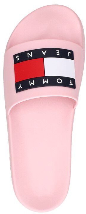 Tommy Hilfiger Open Teen roze
