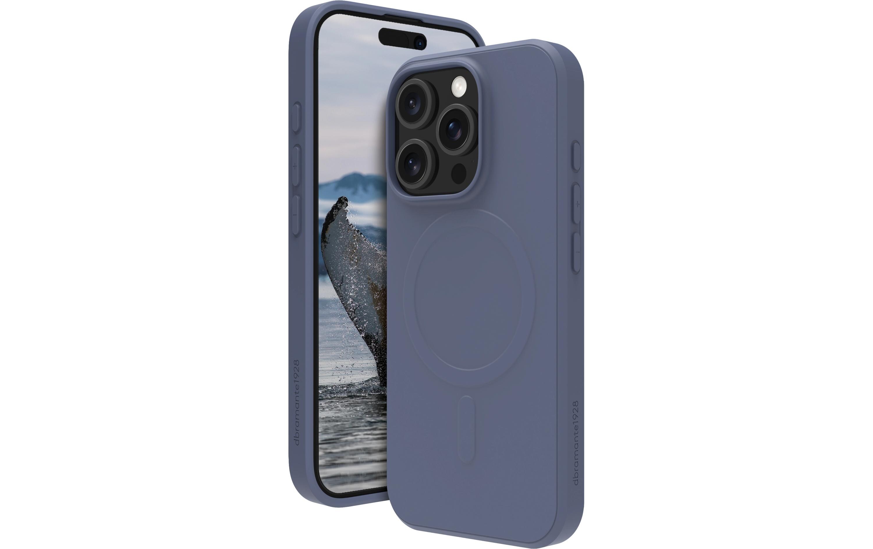 Back Cover Greenland Pro iPhone 16 Pro Pacific BlueSchutzhülle für das Apple iPhone 16 Pro