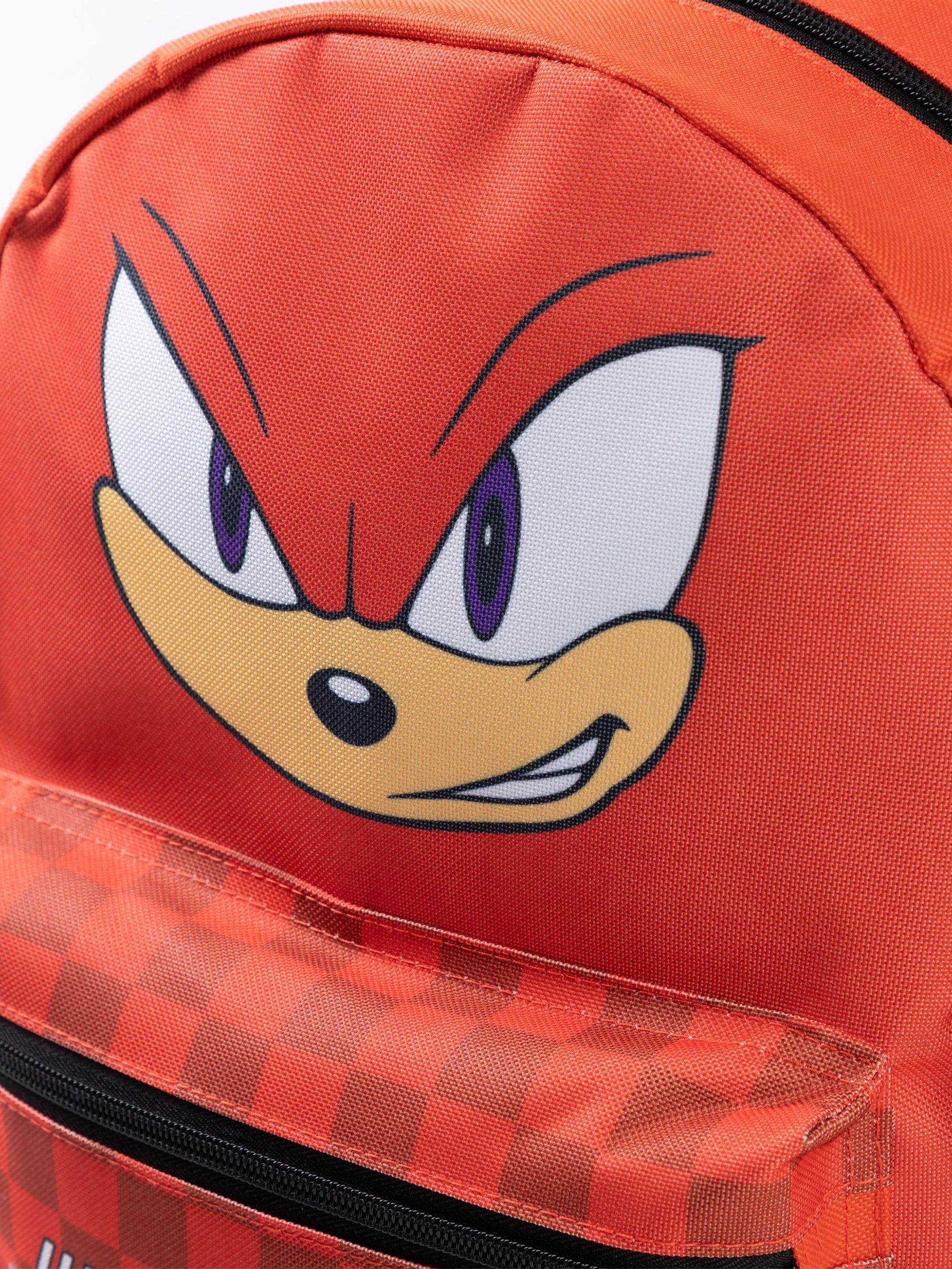 Vanilla Underground Sonic The Hedgehog Knuckles rugzak voor kinderen