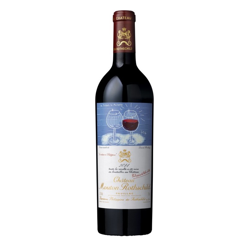 Château MOUTON ROTHSCHILD 2014 - Pauillac - 1er Cru Classé - par Caisse bois de 6 bouteilles 75 cl