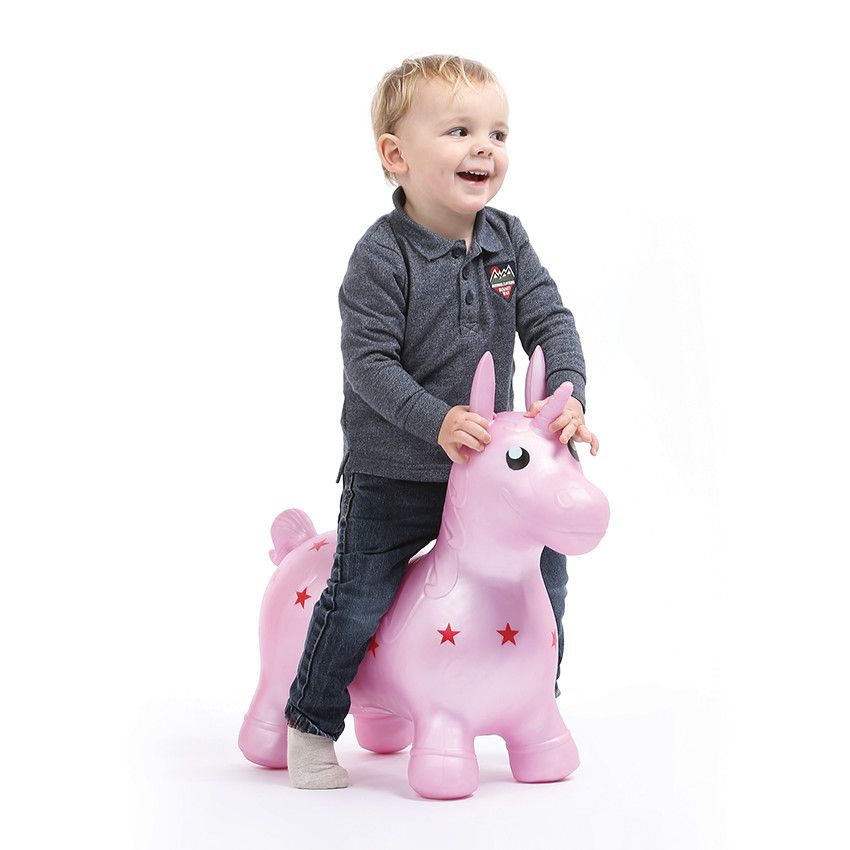 Ma Licorne sauteuse - Ecru