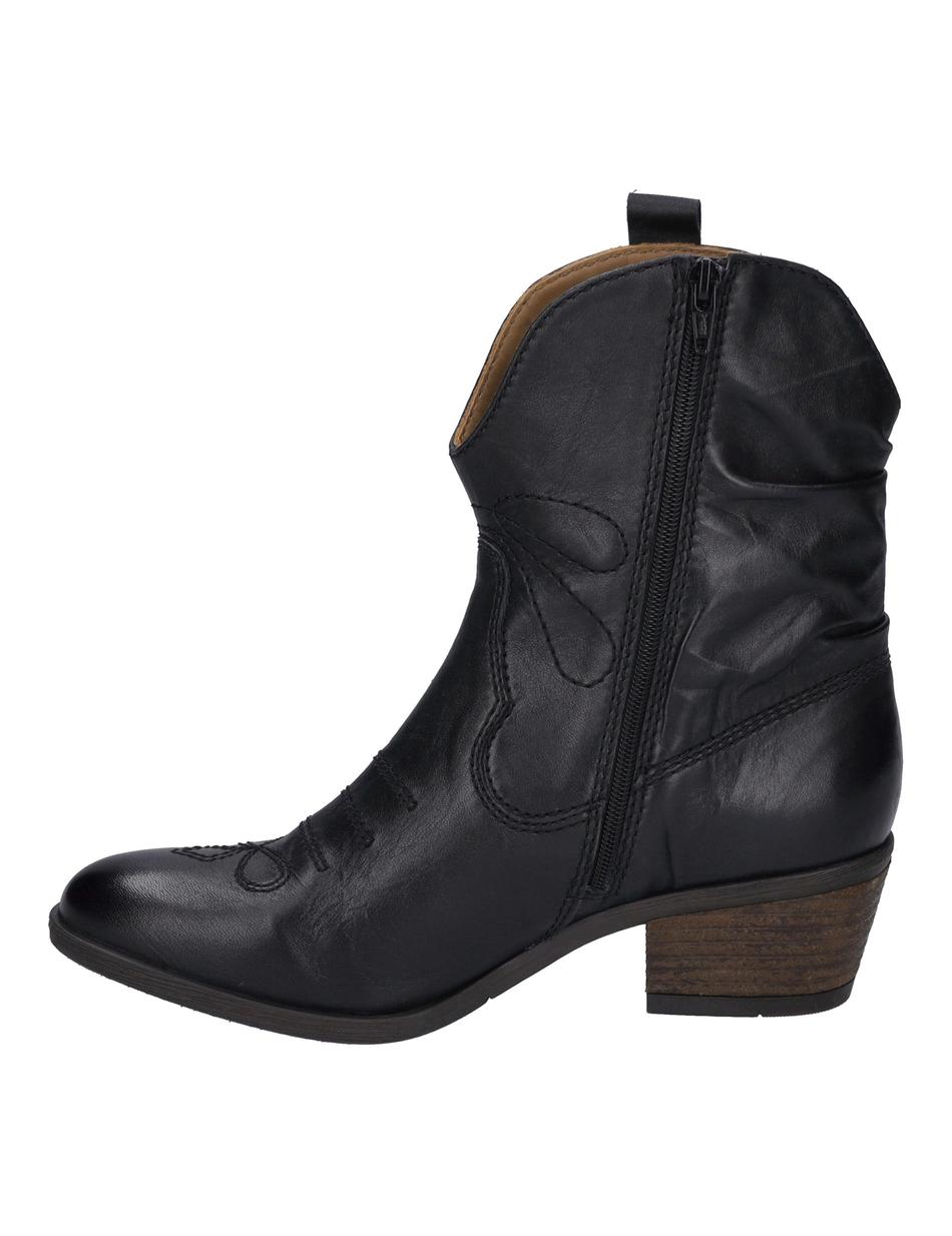 Stiefel Daphne 49, schwarz
