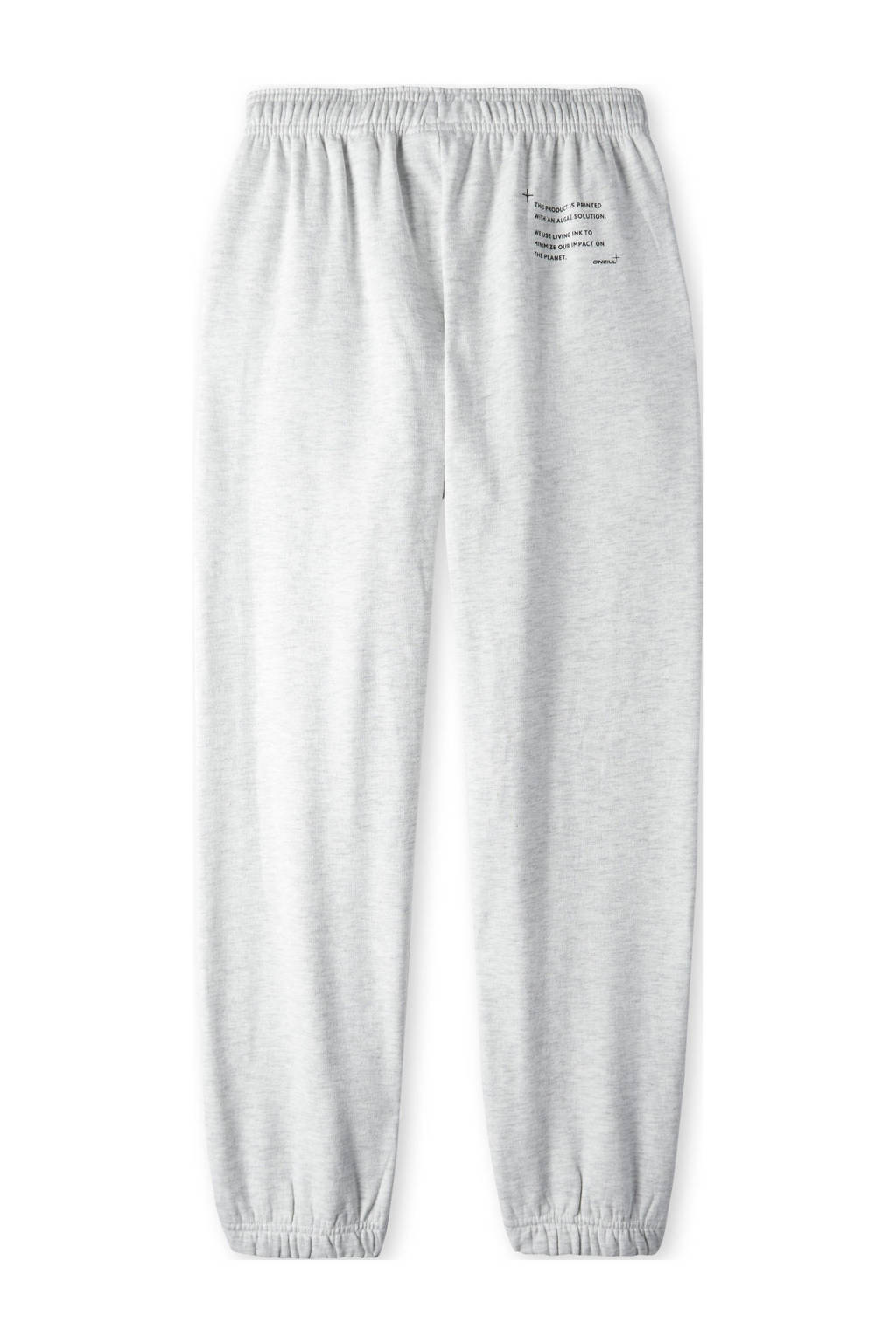 O'Neill regular fit joggingbroek grijs