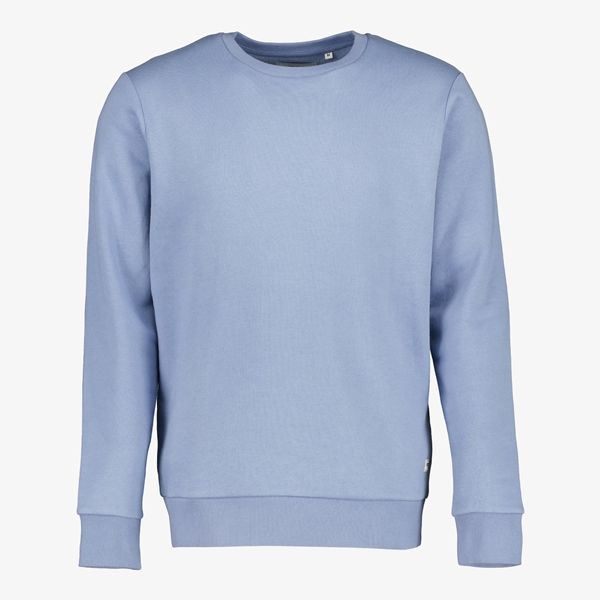 Produkt heren sweater lichtblauw