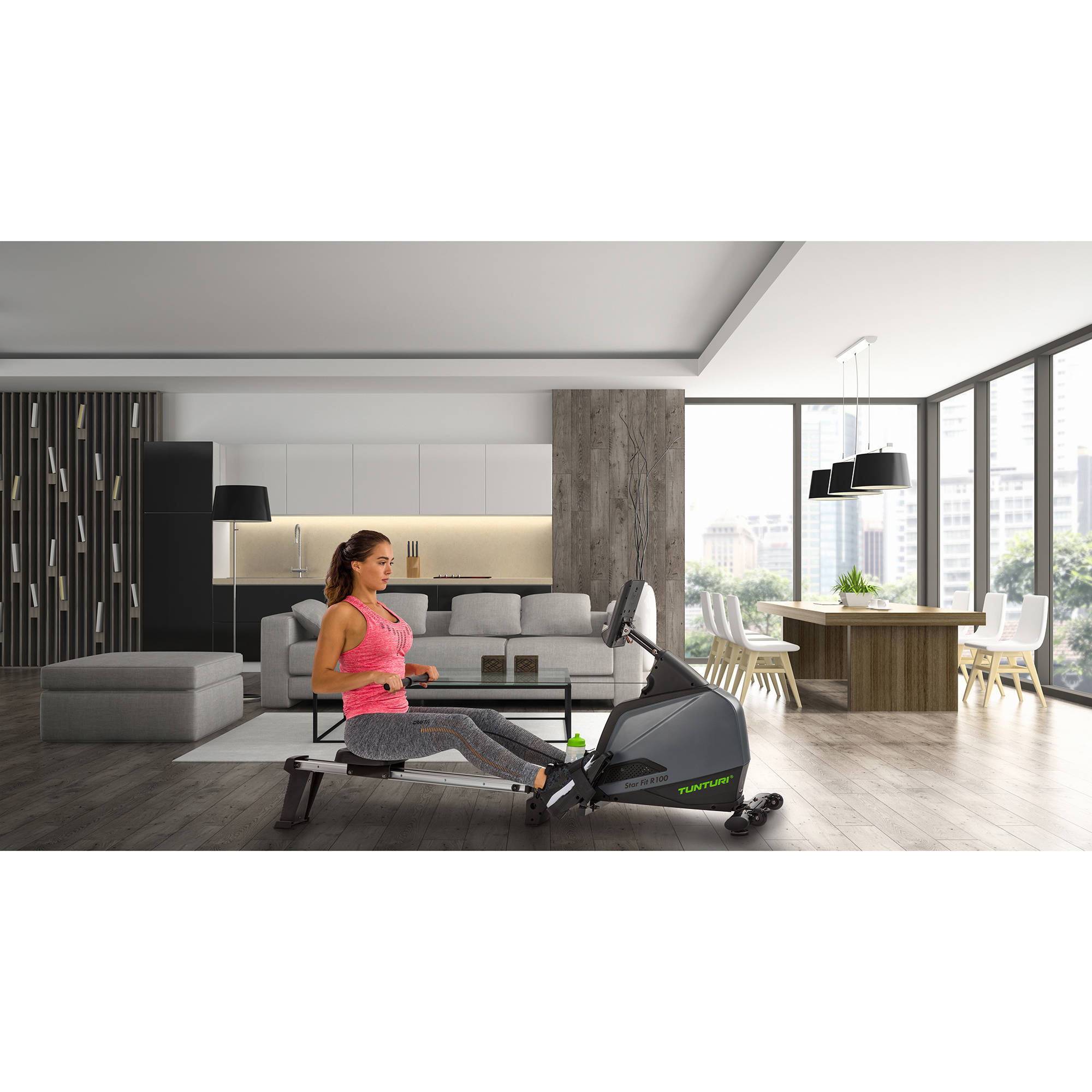 Tunturi roeitrainer Star Fit R10
